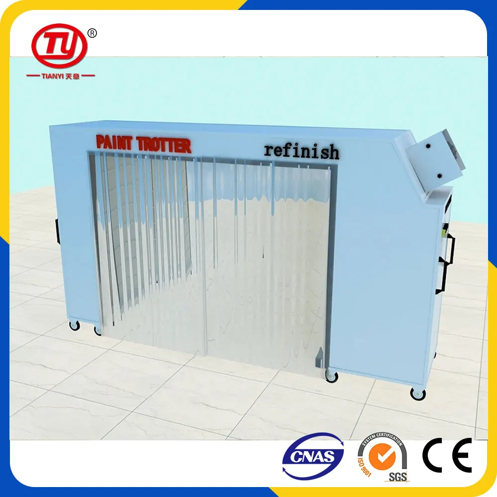 Hot Sale Mini Paint Trotter Portable Spray Booth Buy Portable Spray