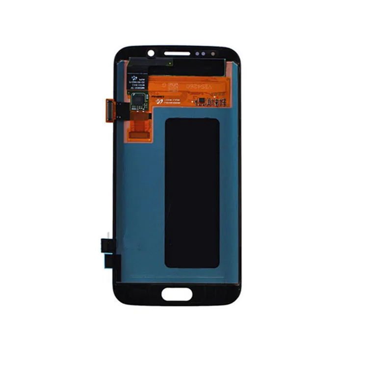 factory direct sell lcd display for samsung galaxy s6 edge spare parts