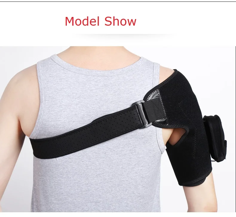 Hot Sales Heat Therapy Shoulder Brace For Frozen Shoulder,Bursitis,Tendinitis,Paralysis,Strain