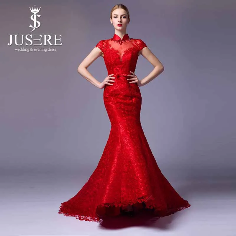 Designer Evening Dresses with Sleeves