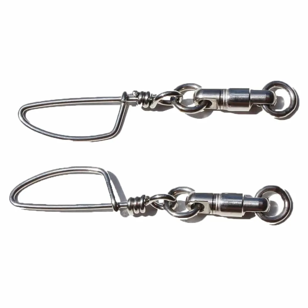 New Product Stainless Steel Ball Bearing Swivel Fishing Swivel Hook