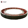 Rotary Kiln Used Casting Steel Gear Parts Large Diameter External Spur Ring Gear