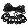 New Bluetooth controller 8 pods RBG led rock light for offroad