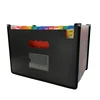 Expandable Accordion A4 size 24 Pockets File Folder with Cloth Edge Wrap for office/school/business