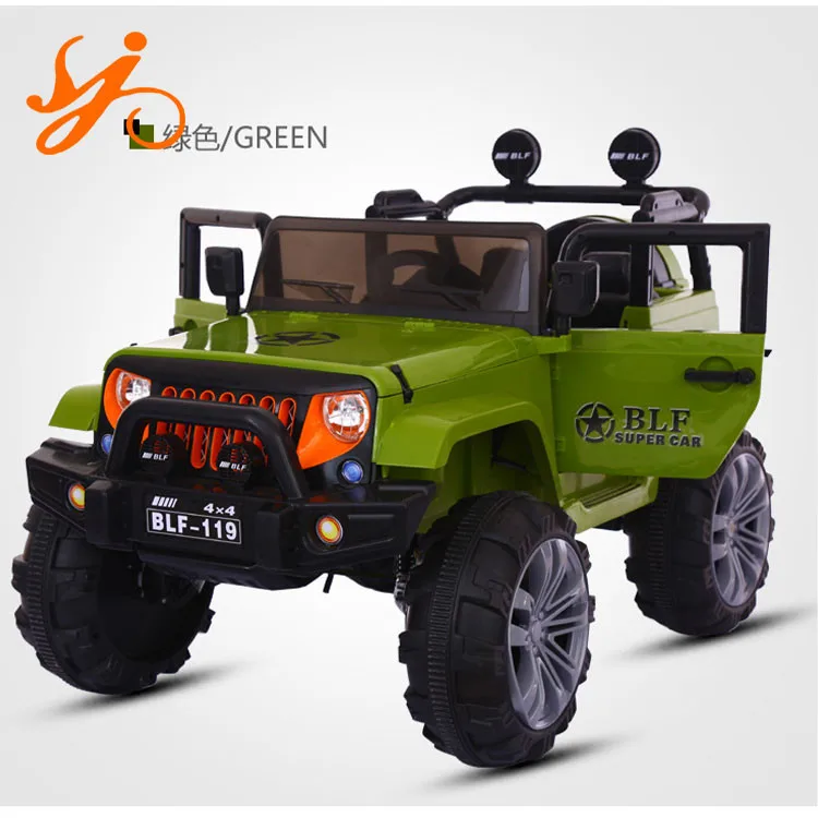 battery jeep toy car