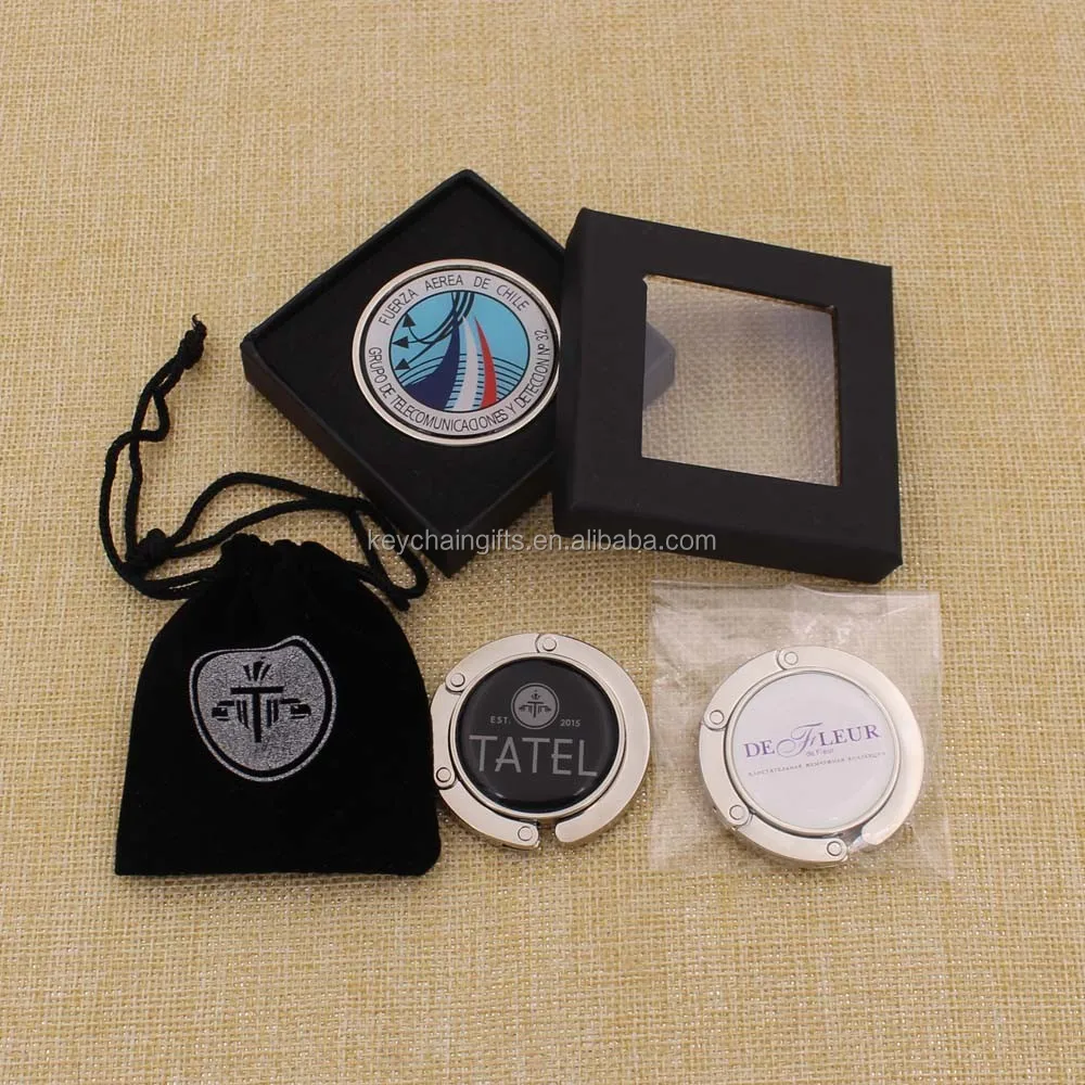 custom Logo bag hanger