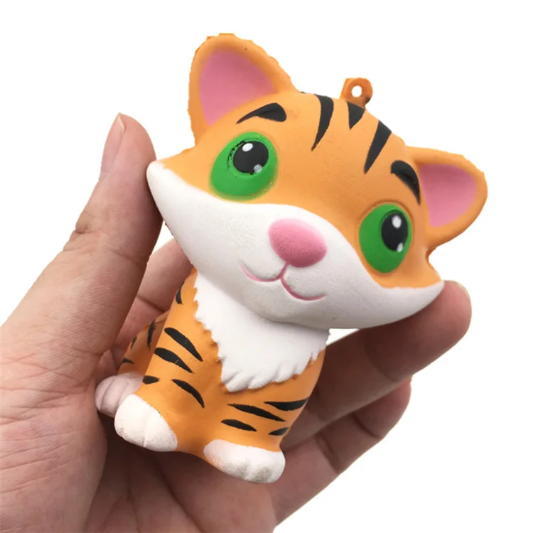 tiger squishy toy