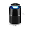 DC5V 3W Electronic UV Mosquito Killer Light Lamp Smart Control Switch Mosquito Repeller killer Fly Bug Trap USB Charge