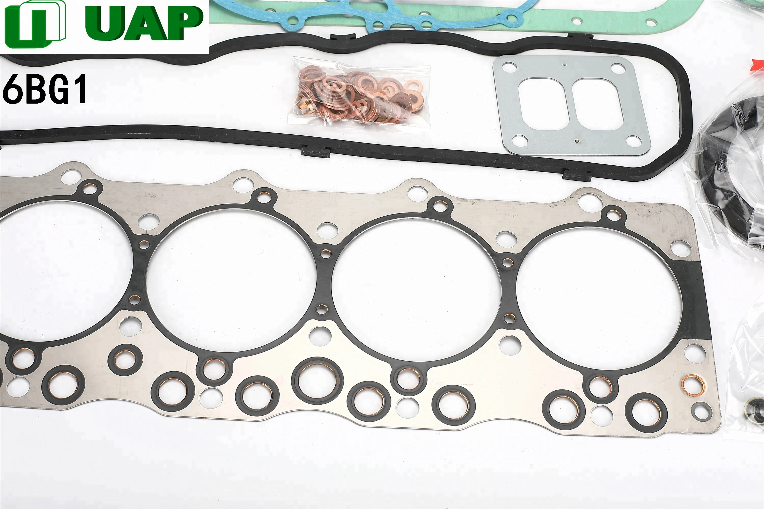 6bg1 Full Gasket Set Spare Auto Parts For Isuzu Oem No.1878104040