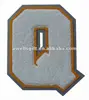 LETTERMAN TRACK PATCH/ CHENILLE PATCH for Varsity track Jacket
