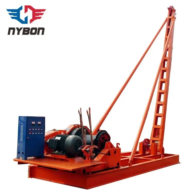 Construction foundation small pile driving machine