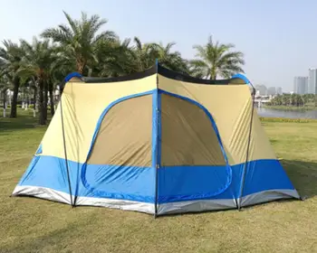 cheap big camping tents