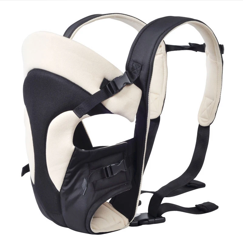 ergonomic front facing baby carrier