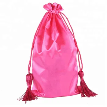 Small Pink Satin Drawstring Bag Packaging With Tassel View Oem Odm Product Details From Shenzhen Allwin Bags Co Ltd On Small Pink Satin Drawstring Bag Packaging With Tassel View Oem Odm Product Details From Shenzhen Allwin Bags Co Ltd On