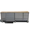 Heavy duty stainless steel workbench tool chest/96 inch tool chest workbench with drawer