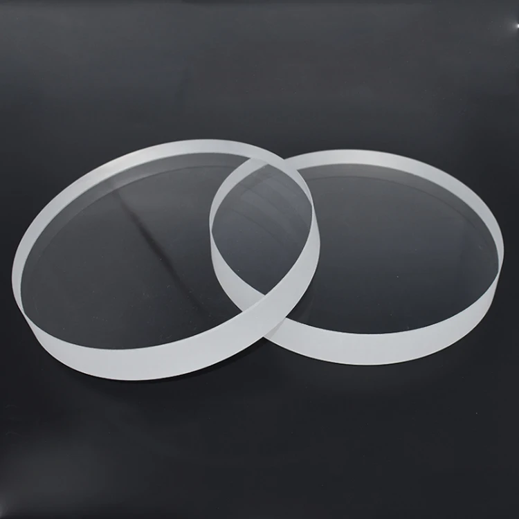 Customized Round Borosilicate Glass Disc For Sale Buy Borosilicate
