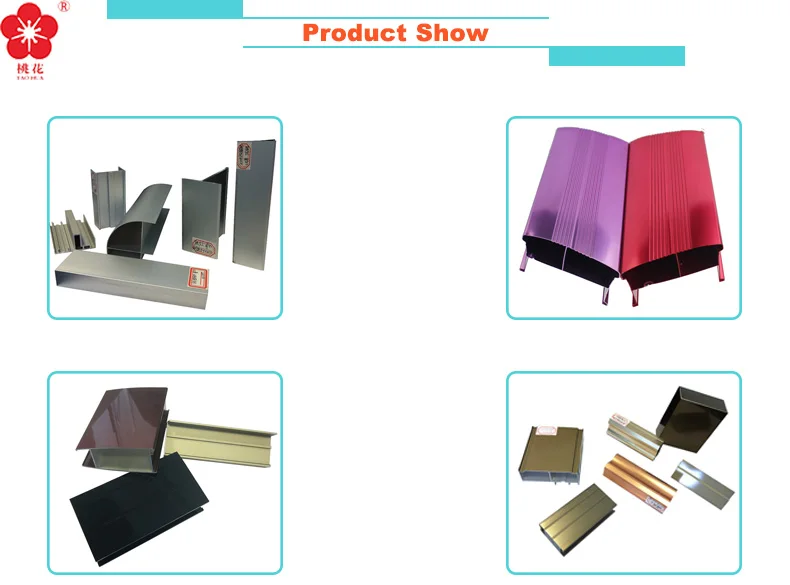 Anodizing Aluminium Door and Window System Profiles