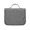 Travelsky traveling small polyester make up bag pouch organizer or canvas washing cosmetic toiletry bag