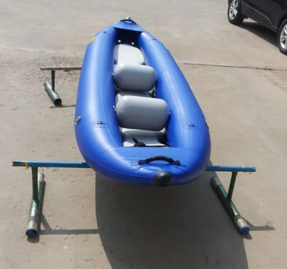 Inflatable Fishing Kayak Inflatable Kayak 2 Person Drop Stich Floor