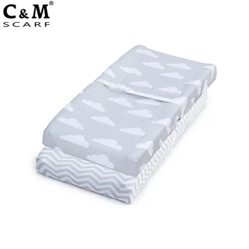 contoured changing pad