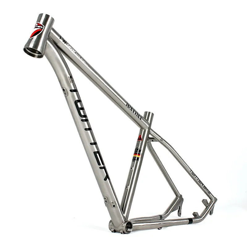 mtb titanium frame