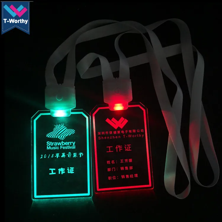 Led Id Card