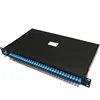 Low Insertion Loss Rack Mount Type Fiber Optical PLC Splitter