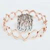 925 silver telescopic ring bracelet new ring heart can be converted into bracelet dual use manufacturers wholesale