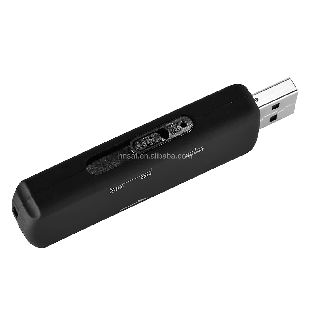 USB Mini Dictaphone Pen Recorder Voice Acticated Recording No Sound
