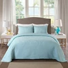 luxury home textile queen size customized cotton quilted patchwork bedspreads set wholesale
