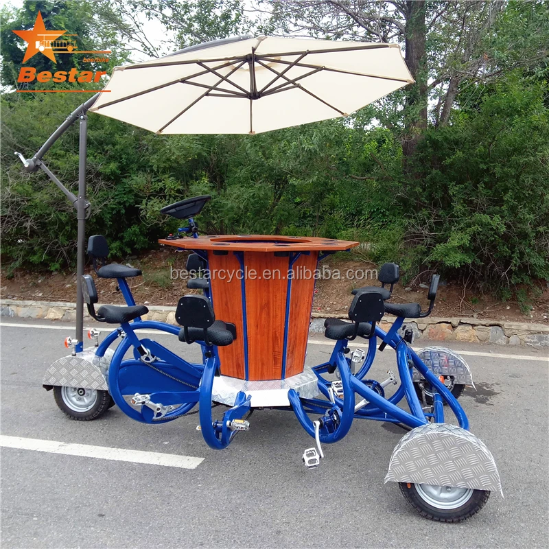 7 person tricycle