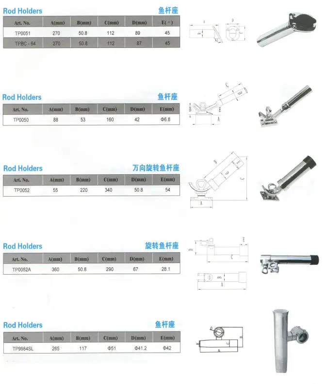 boat fishing rod holders for sale