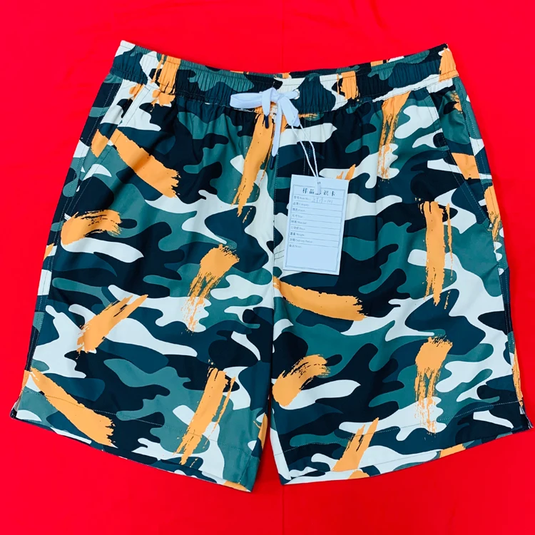 custom swim trunks