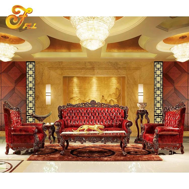 
Hotel furniture Elegant Living Room Sofa 