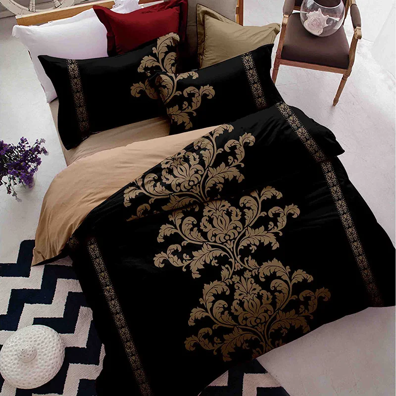 Hot Sale Bed Sheets Manufacturers In China Double Printed Bulk Bed