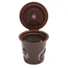 Morden Refillable Coffee Filter K-Carafe K-Cup Pod Spoon Set For Keurig 2.0 Machines Coffee Tea Tools Capsules Reusable Filter
