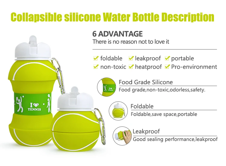 tennis ball water bottle