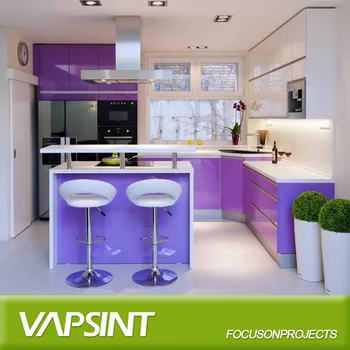 new high gloss purple prefabricated kitchen cabinets - buy kitchen new high gloss purple prefabricated kitchen cabinets - buy kitchen