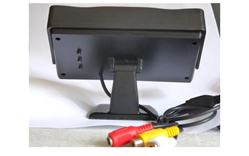 3.5" Tft Lcd Audio Video Tester Security Cctv Camera Test Monitor With