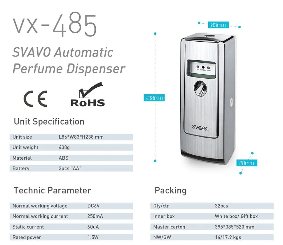 New Arrival Wall Mounted Spray Automatic Air Freshener For Hotel Buy