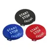 Maxiou Car Engine Start Button Stop Switch Replace Cover for BMW X1 X5 X6 E70 E71 Z4 E89 3 5 Series E90 E91 E60