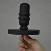 Fiberglass form neck blocks, wooden neck cover, mannequins accessories