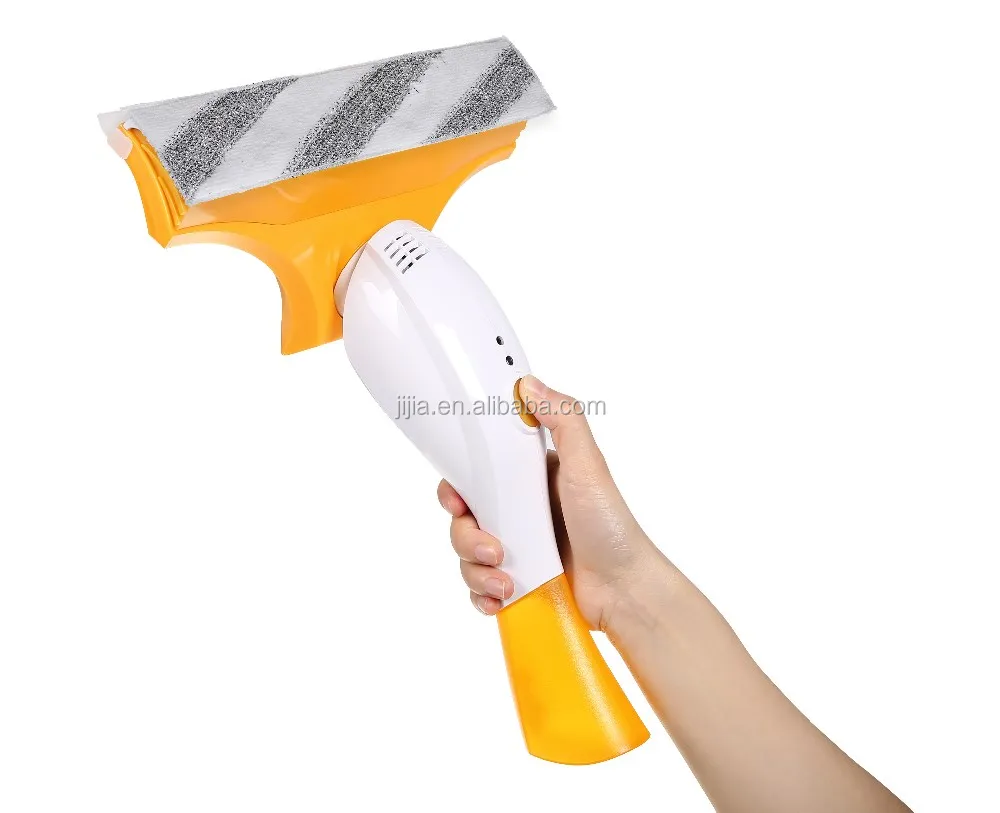 Window Vacuum Cleaner,Window Vac Squeegee Cleaning Rechargeable Tool