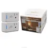 Jinvoo Mini Wifi Smart Plug Outlet,Control your Devices from Anywhere,Occupies Only One Socket,Works with Amazon Alexa