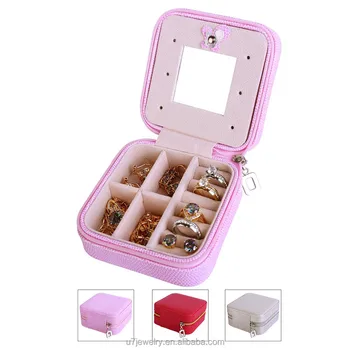 makeup and jewelry travel case