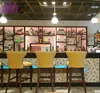 China wholesale modern design bar chair with wood legs/high bar stool