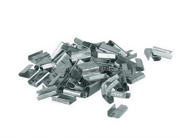 Top Quality product stainless metal seal steel strapping clips