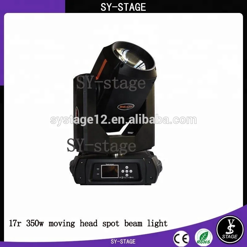 Dj Event Light 17r 350w Beam Light Spot Wash Light 3 In 1 Moving Head