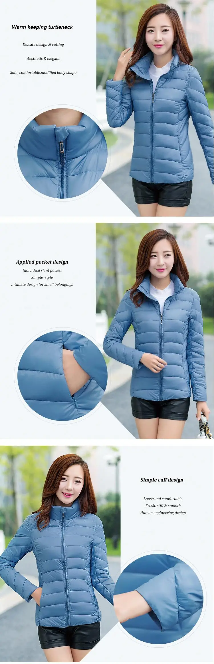 woman winter coat jacket