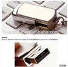 rotate stainless steel metal swivel 4gb 8gb 16gb 32gb 64gb memory storage stick u disk usb flash drive with h2 test